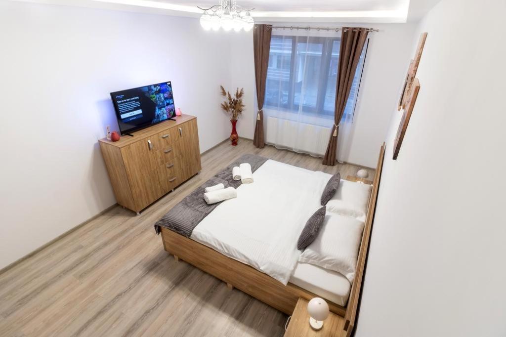 Isaran Residence Braşov Buitenkant foto